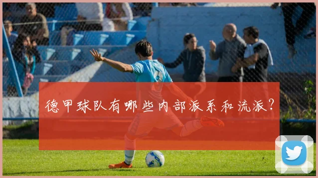 德甲球队有哪些内部派系和流派？