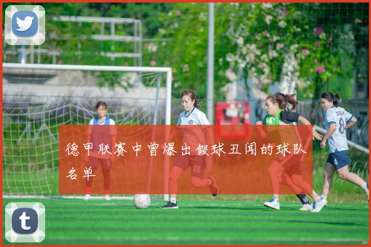德甲联赛中曾爆出假球丑闻的球队名单